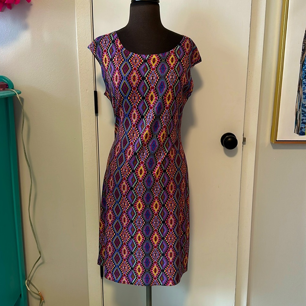 Colorful comfy & cute dress
